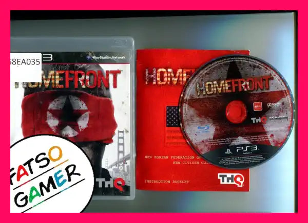 Homefront PS3 - FatsoGamer