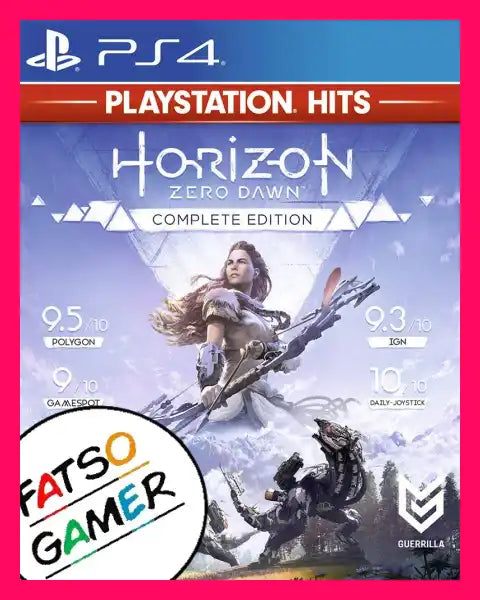 Horizon Zero Dawn Complete Edition PS4 - Video Games