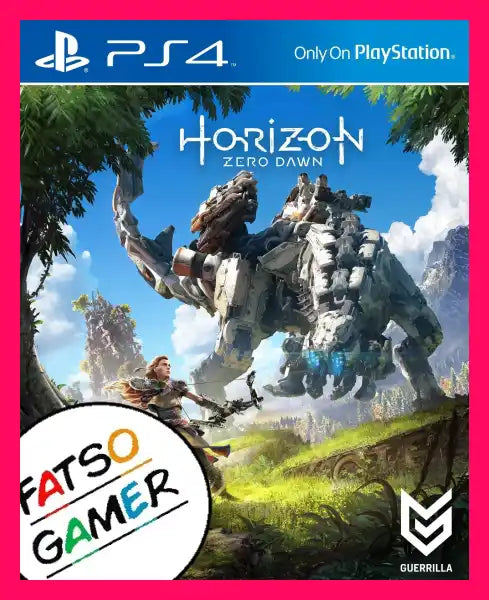 Horizon Zero Dawn Ps4 Video Games