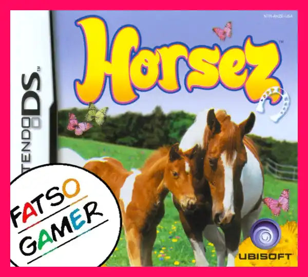 Horsez Ds Video Games