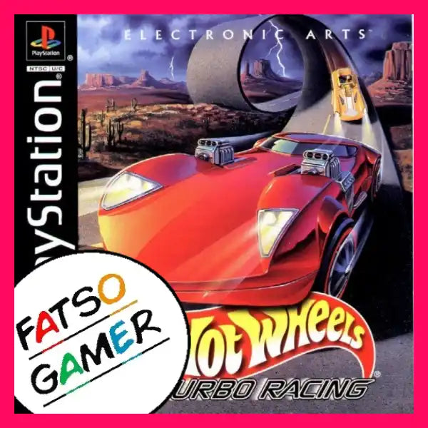 Hot Wheels Turbo Racing PS1 - Video Games