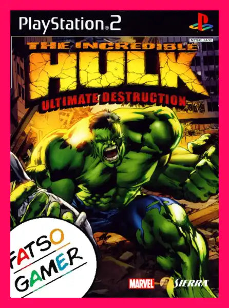 Hulk Ultimate Destruction Ps2 S4Ea019 Video Games