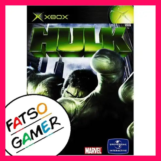 Hulk Xbox Video Games