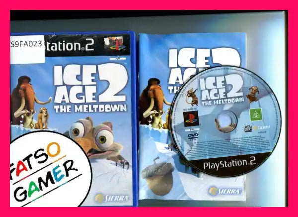 Ice Age 2 The Meltdown PS2 - FatsoGamer