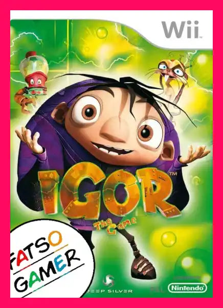 Igor the Game Wii - Video Games