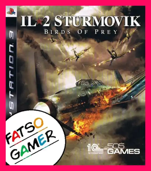 Il 2 Sturmovik Birds of Prey PS3 - Video Games