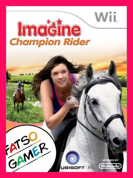 Imagine Champion Rider Wii Video Games