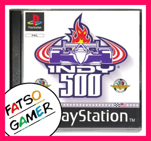 Indy 500 Ps1 Video Games