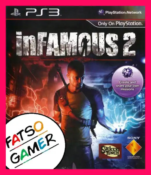 Infamous 2 PS3 - Video Games