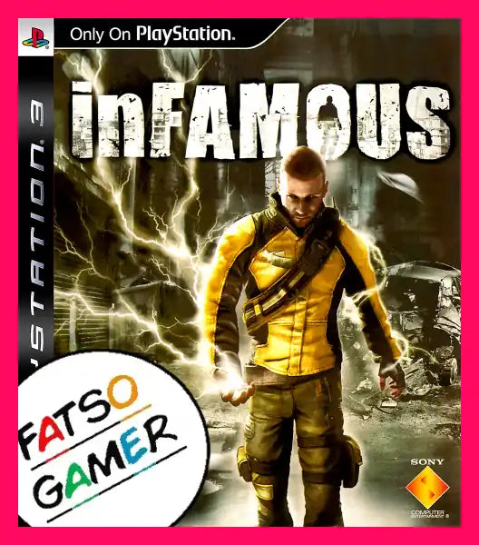 infamous ps3 - Video Games