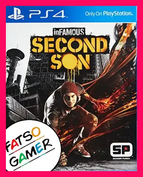 Infamous Second Son Ps4 Video Games
