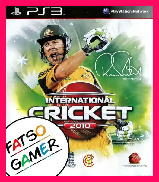 International Cricket 2010 PS3 - Video Games