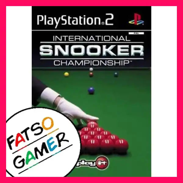 International Snooker Championship PS2 - Video Games
