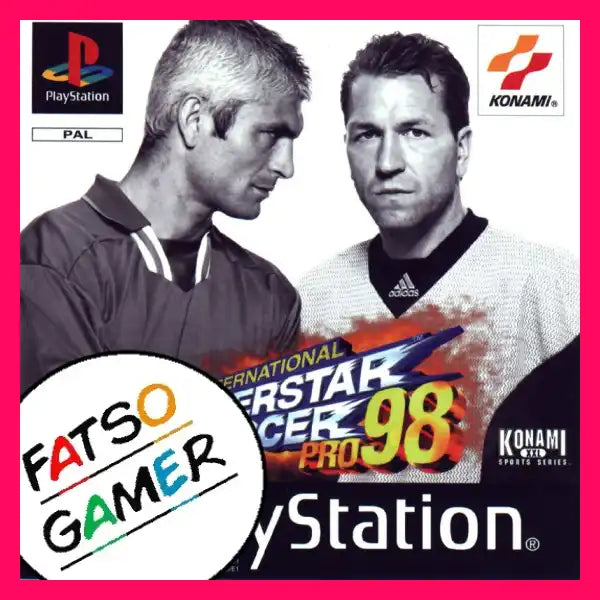 Jeu PS1 International Superstar Soccer Pro - CD seul - Jeux vidéo Jeu PS1 International Superstar Soccer Pro - CD seul - Jeux vidéo