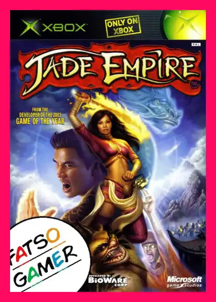 Jade Empire Xbox Video Games