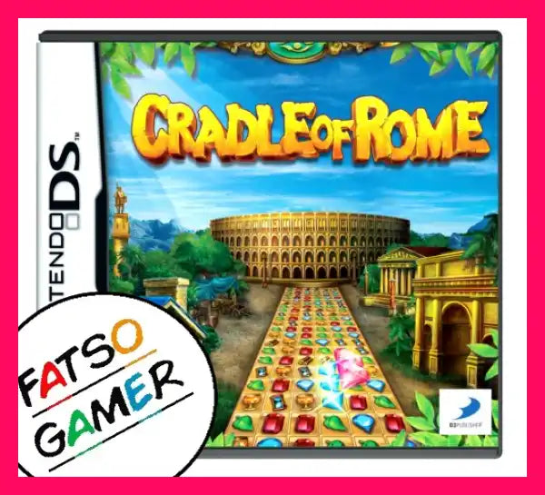 Jewel Master Cradle Of Rome Ds Video Games