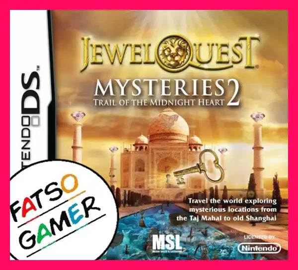 Jewel Quest Mysteries 2 DS - Video Games