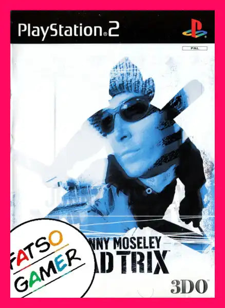 Jonny Mosley Mad Trix Ps2 Video Games