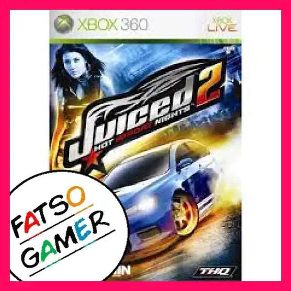 Juiced 2 Xbox 360 Video Games
