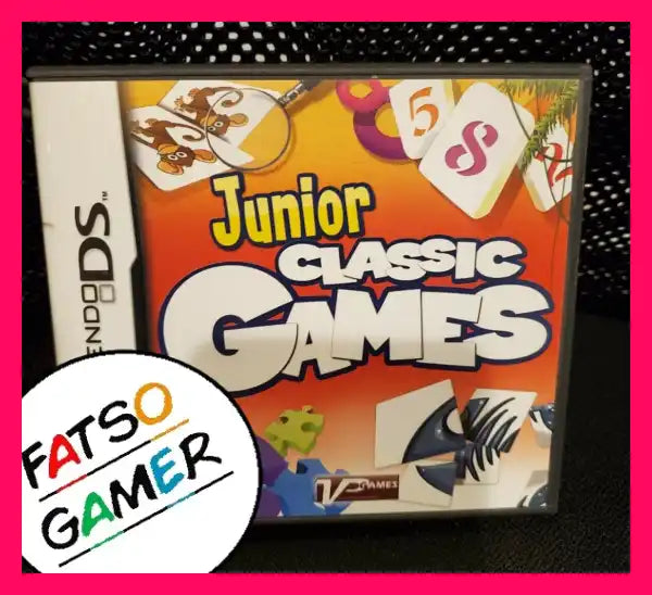 Junior Classic Games Ds Video