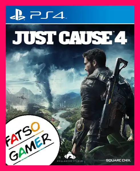 Just Cause 4 Ps4 Video Games