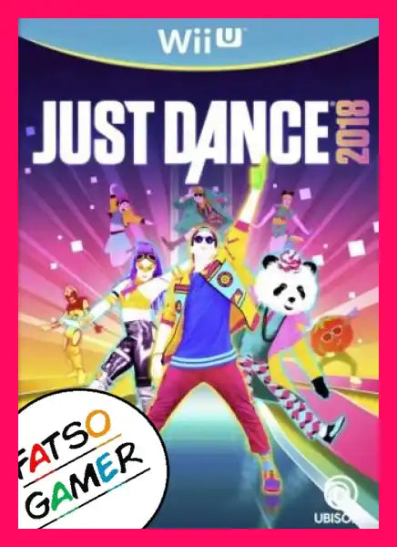 Just Dance 2018 Wii U - Video Games