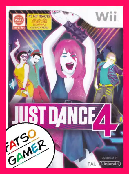 Just Dance 4 Wii - Video Games