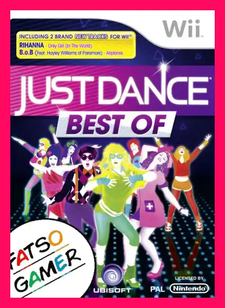 Just Dance Best Of Wii Video Games