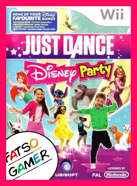Just Dance Disney Party Wii Video Games