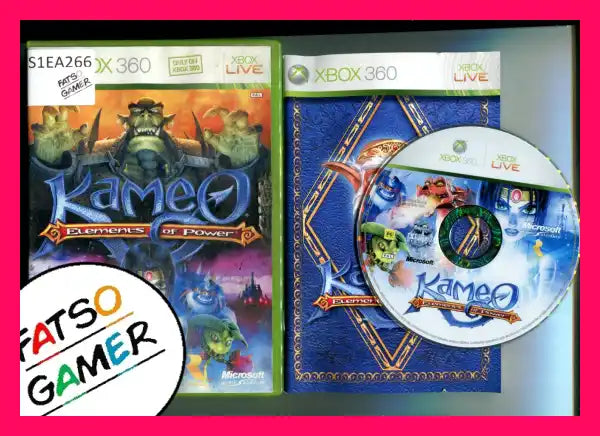 Kameo Elements of Power Xbox 360 - FatsoGamer