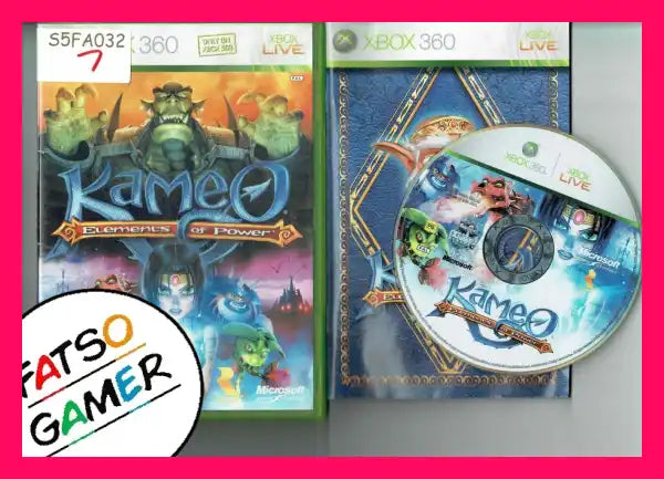 Kameo Elements of Power Xbox 360 - FatsoGamer