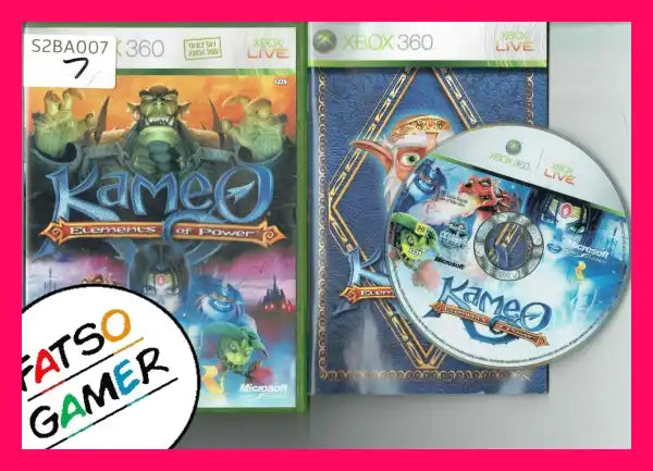 Kameo Elements of Power Xbox 360 - FatsoGamer