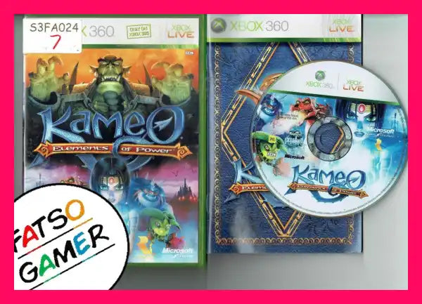 Kameo Elements of Power Xbox 360 - FatsoGamer