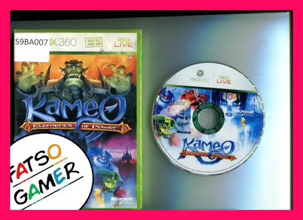 Kameo Elements of Power Xbox 360 - FatsoGamer
