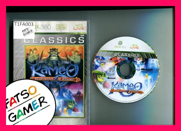 Kameo Elements of Power Xbox 360 - FatsoGamer