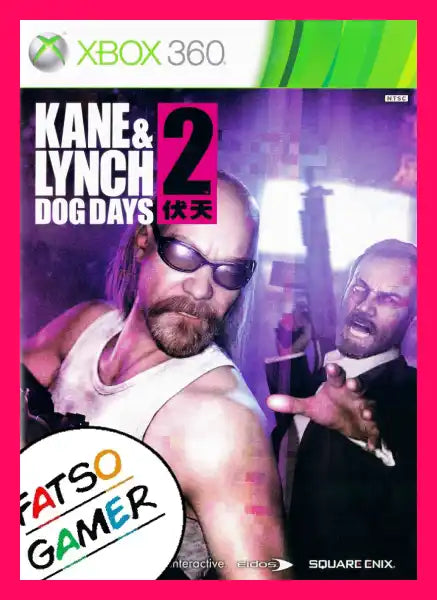 Kane & Lynch 2 Dog Days Xbox 360 Video Games