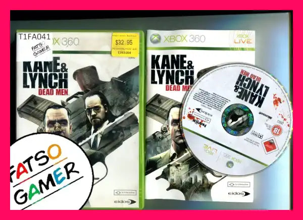 Kayne & Lynch Dead Men Xbox 360 - FatsoGamer