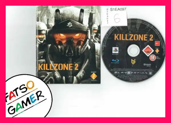 Killzone 2 PS3 - FatsoGamer