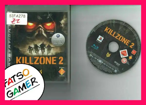 Killzone 2 PS3 - FatsoGamer