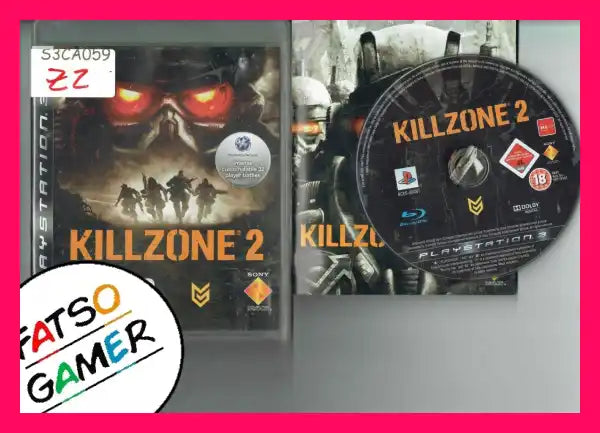 Killzone 2 PS3 - FatsoGamer