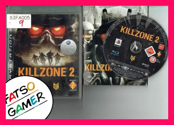 Killzone 2 PS3 - FatsoGamer