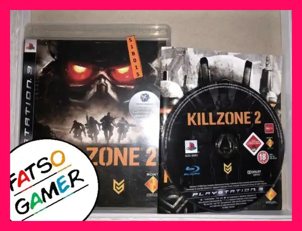 Killzone 2 PS3 - FatsoGamer