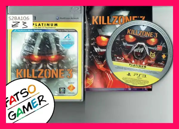 Killzone 3 PS3 - FatsoGamer