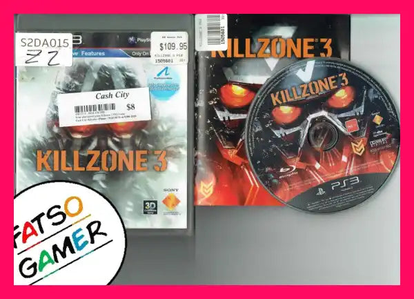 Killzone 3 PS3 - FatsoGamer