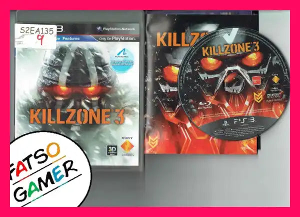 Killzone 3 PS3 - FatsoGamer