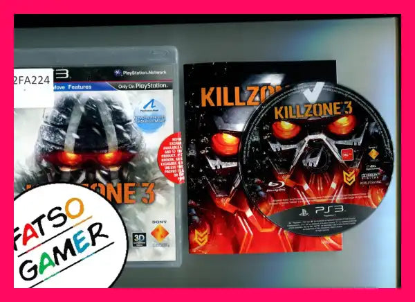 Killzone 3 PS3 - FatsoGamer