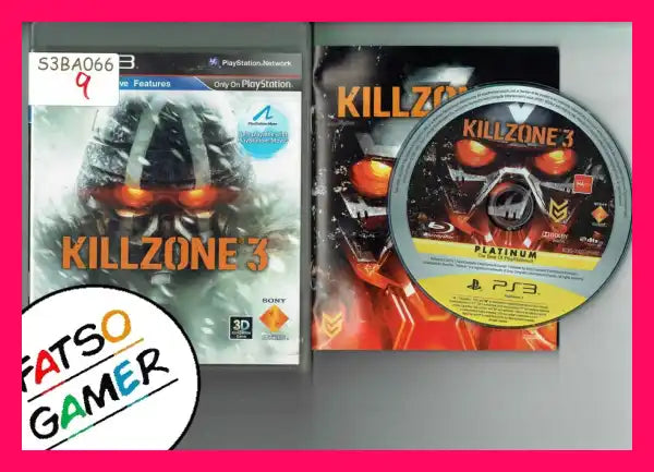 Killzone 3 PS3 - FatsoGamer