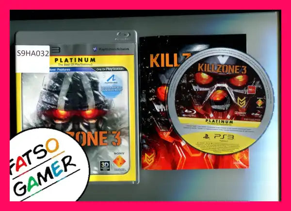 Killzone 3 PS3 - FatsoGamer