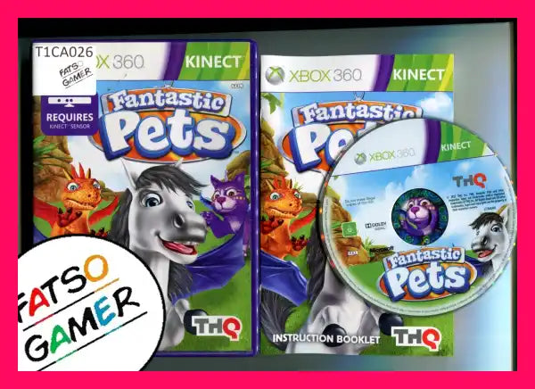 Kinect Fantastic Pets Xbox 360 - FatsoGamer
