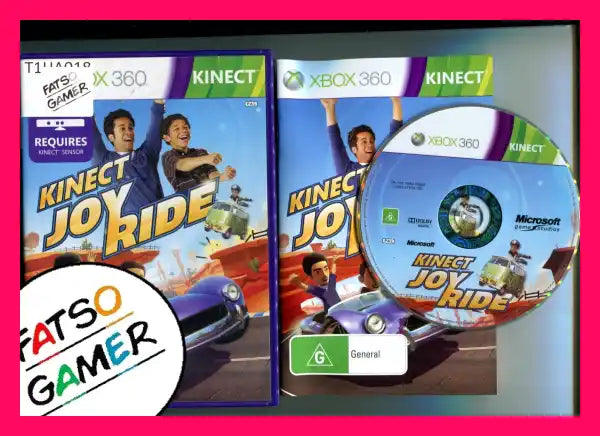 Kinect Joy Ride Xbox 360 - FatsoGamer